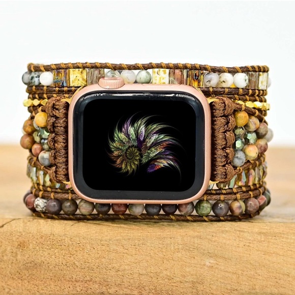 BOKIWAY Accessories - NWOT BOKIWAY Agate Watch Bracelet Band